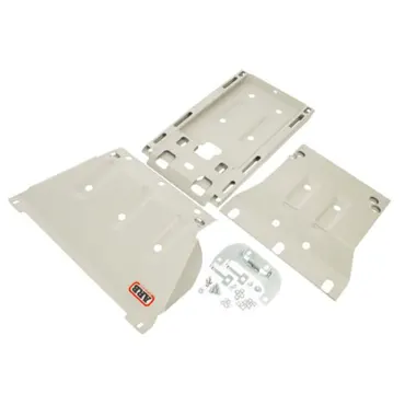 ARB Unterfahrschutz Isuzu D-Max, -12/`11 Stahl 3 mm, 4-teilig