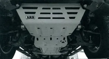 ARB Unterfahrschutz Mitsubishi L200 ab 15, Stahl 3 mm, 4-teilig