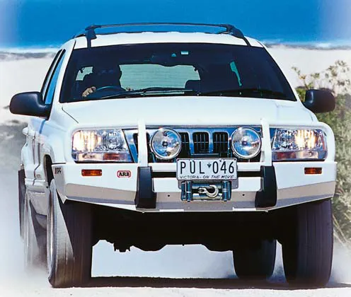 ARB Windenstossstange Grand Cherokee WJ, #3450100, für WARN CE-M6000-CEXP9.5