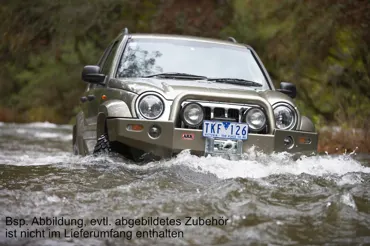 ARB Windenstossstange Jeep Cherokee KJ #3450160, – Modell `04, grau metallic,