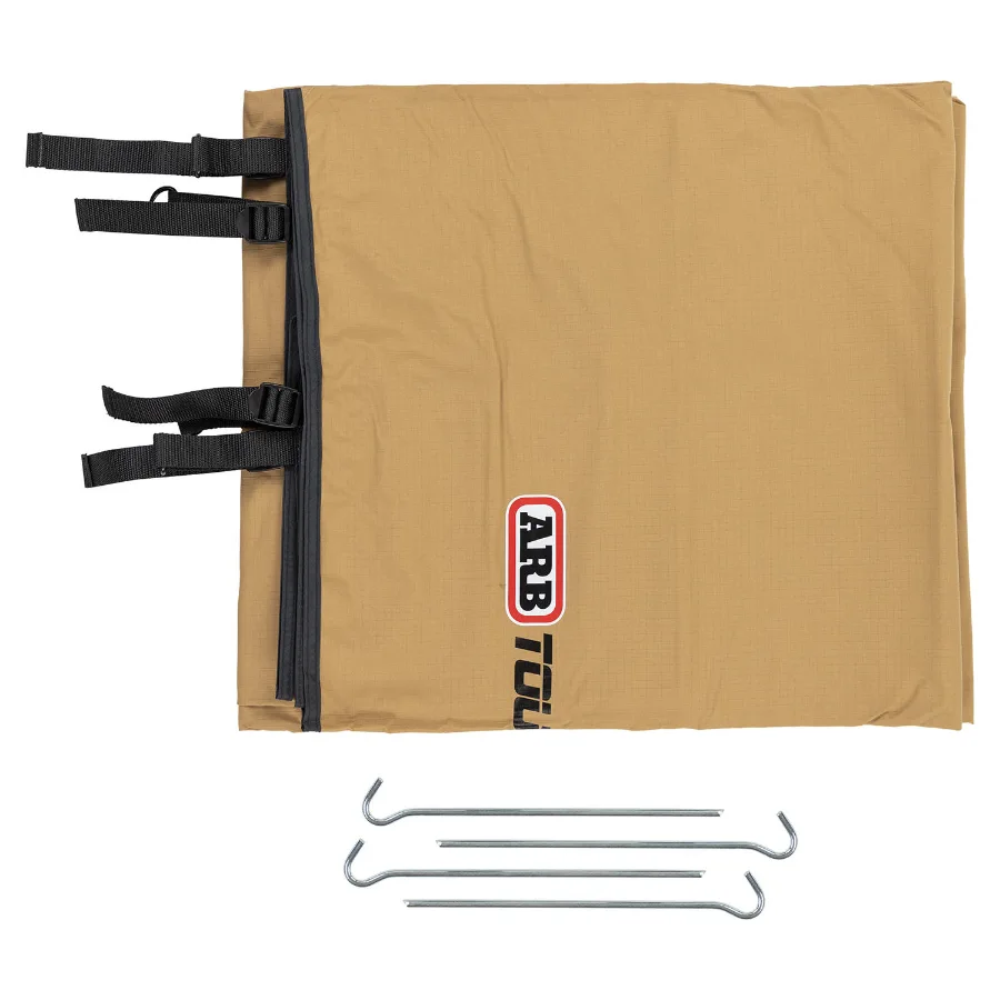 ARB Windschutz 2,4m x 2, 2m seitlich für Markisen 2000 mm + 2500 mm (1 Stk)