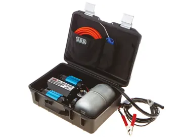 ARB Doppelkompressor 24V, CKMTP24, inkl. Zubehör, 6 m Schlauch und 4 ltr Tank