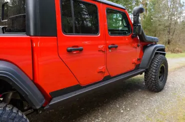 ARB Rock Sliders Jeep Gladiator JT, schwarz