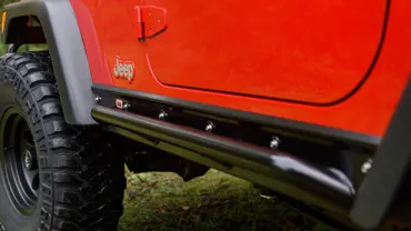 ARB Rocker Guards Wrangler TJ