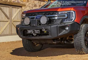 ARB Stealthbar Ford Ranger ab `23 mit Seilwindenaufnahme, schwarz, nur für XL