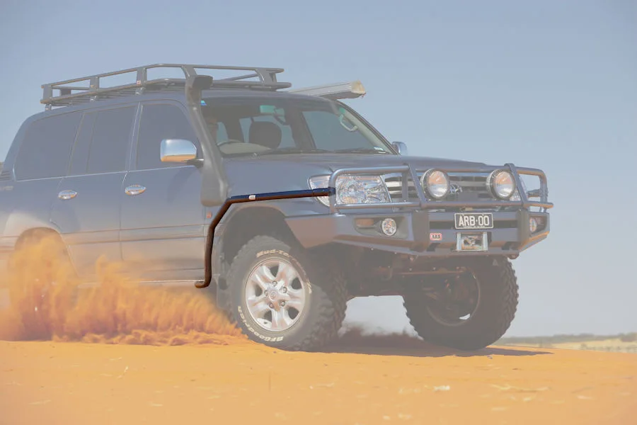 ARB Side Rails Toyota HZJ 105 vorne, nur mit 2-4413210 montierbar