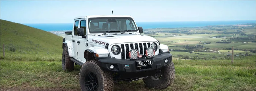 ARB Stealthbar Jeep Wrangler JL & Jeep Gladiator JT, für Fzg. mit Parksensoren