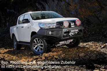 ARB Stealthbar Toyota Hilux Revo `16-`21 ohne Seilwindenaufnahme, schwarz