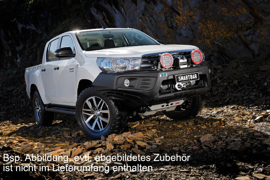 ARB Stealthbar Toyota Hilux Revo `16-`21 ohne Seilwindenaufnahme, schwarz