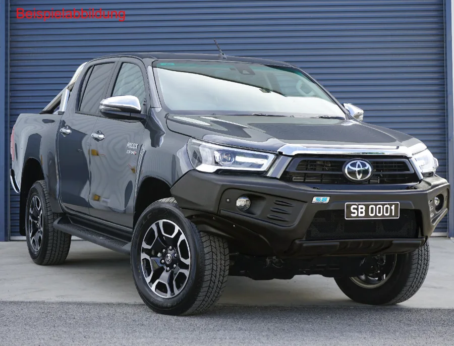 ARB Stealthbar Toyota Hilux Revo ab `21 ohne Seilwindenaufnahme, schwarz
