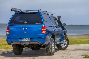 ARB Sum mit Stossstange hinten, Mitsubishi L200 Triton MQ ab 2015