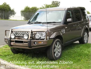 ARB Windenstossstange Discovery 4, Diesel für CE-M8000 -CE-9.5 XP, schwarz,