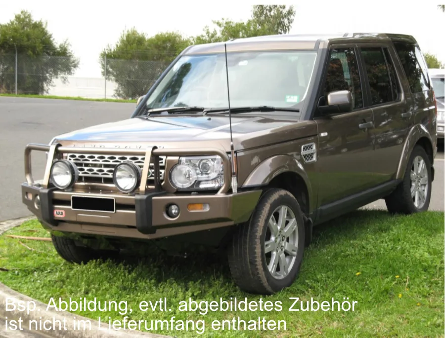 ARB Windenstossstange Discovery 4, Diesel für CE-M8000 -CE-9.5 XP, schwarz,