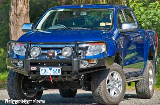 ARB Windenstossstange Ford Ranger `12-19 mit breiten Kotflügeln und Airbag