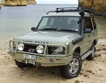 ARB Windenstossstange Discovery II 02-, #3432120