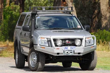 ARB Windenstossstange Isuzu D-Max 06 - `12/11, 4x4, Combobar