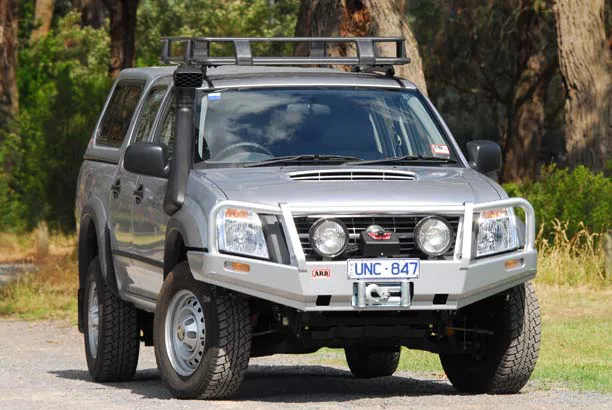 ARB Windenstossstange Isuzu D-Max 06 - `12/11, 4x4, Combobar