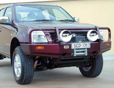 ARB Windenstossstange Isuzu D-Max, -`09/06,
