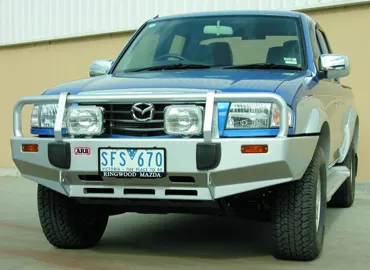 ARB Windenstossstange Mazda/Ford -`06 #3440060, mit KV