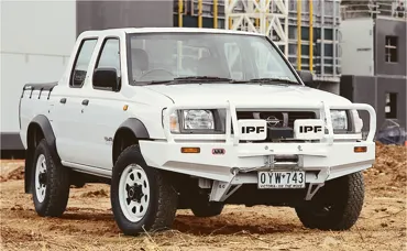 ARB Windenstossstange NissanD22`98-`02, #3438060, schwarz, ohne TÜV