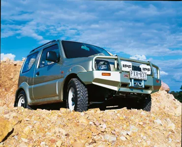 ARB Windenstossstange Suzuki Jimny, alle Benz. - 06/2012 und Die. -10/2005, *TN*