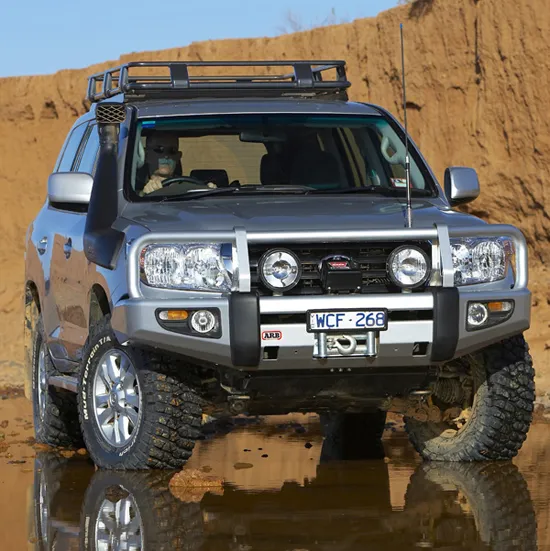 ARB Windenstossstange Toyota Land Cruiser 200, Deluxe, mit SRA, – 2011