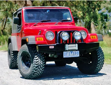 ARB Windenstossstange Wrangler TJ/YJ #3450350, schwarz,