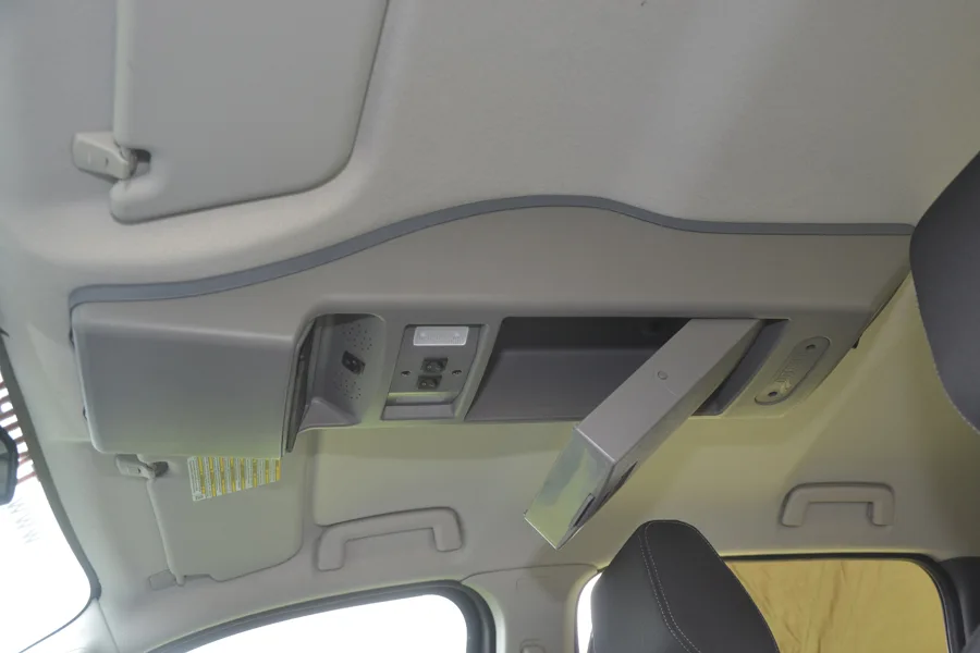 Dachkonsole Ford Ranger/Mazda BT50, grau, Doppelkabine, 06/12-`15