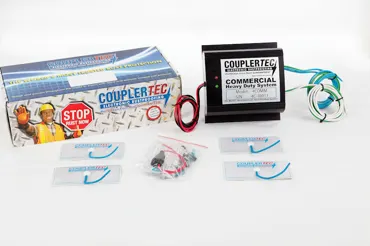 Couplertec Korrosionsschutz 12/24V für Nutzfahrzeuge mit 4 Kapazitiven Kopplern