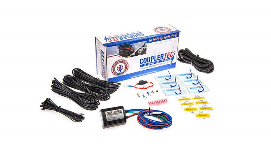 CouplerTec System Verpackung und Kabelbaum