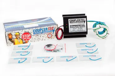 Couplertec Korrosionsschutz 12/24V für Nutzfahrzeuge mit 8 Kapazitiven Kopplern