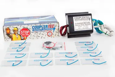 Couplertec Korrosionsschutz 12/24V für Nutzfahrzeuge mit 12 Kapazitiven Kopplern