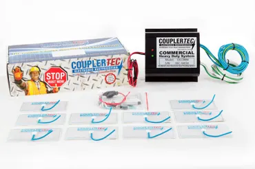 Couplertec Korrosionsschutz 12/24V für Nutzfahrzeuge mit 10 Kapazitiven Kopplern