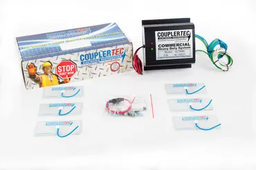 Couplertec Korrosionsschutz 12/24V für Nutzfahrzeuge mit 6 Kapazitiven Kopplern