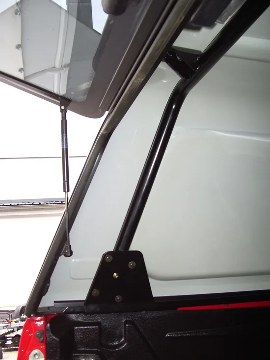 Dachträgerset innen, Isuzu D-Max hohes Dach