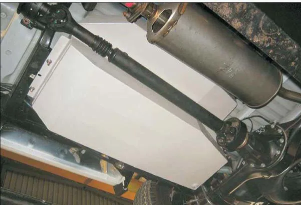 Ersatztank Ranger, B2500 und BT50, alle 99-11, TR53R, 126 l