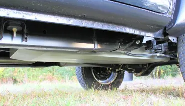 Ersatztank Isuzu D-Max 12-20 TR74S, 127 ltr