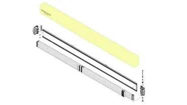 Rhino RackErsatztasche Batwing Compact Links für 50-033116