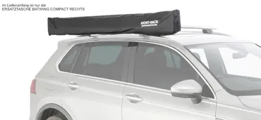 Rhino RackErsatztasche Batwing Compact Rechts für 50-033400