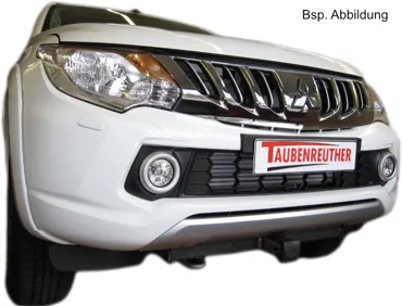 Frontaufnahme Mitsubishi L200 ab `15, inkl. Abdeckung