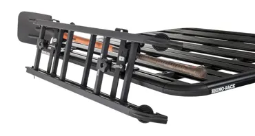 Halter für faltbare Leiter (RAFL) seitlich an Pioneer Dachträger
