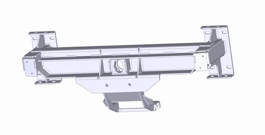 Hidden Multi-Mount Landrover DiscoveryV, inkl Seilwindenträger