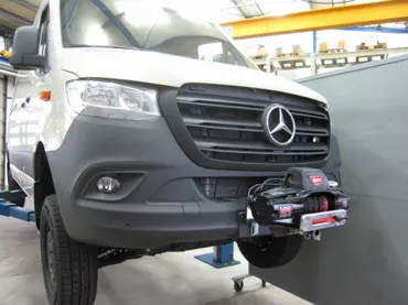 Hidden Multi-Mount Mercedes Sprinter 907 ab 2022