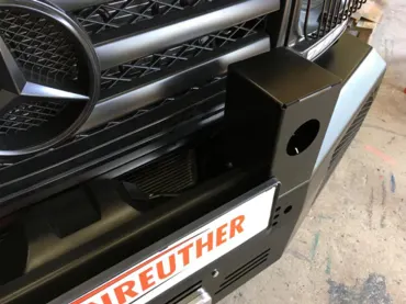 Kamera Haltesatz für Windestossstange 16-60140 Mercedes G350