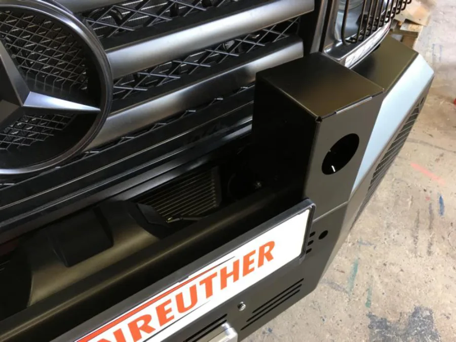Kamera Haltesatz für Windestossstange 16-60140 Mercedes G350
