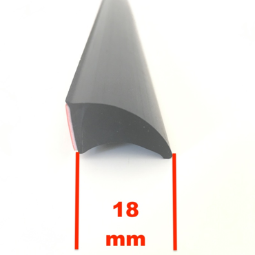Kotflügelverbreiterung Universal: 1 Stk 18 mm Breit. 150 cm Lang