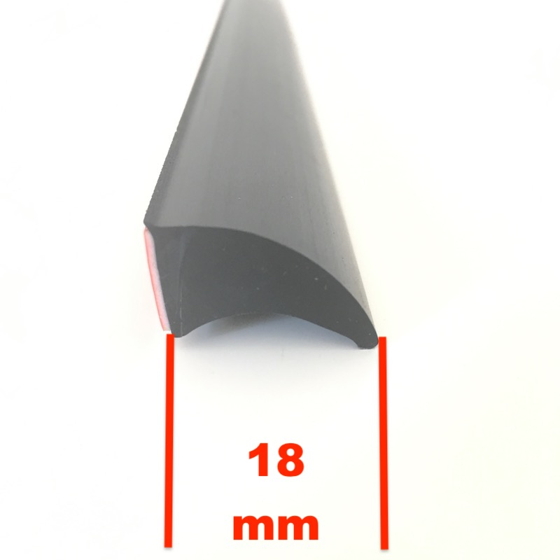 Kotflügelverbreiterung Universal: 1 Stk 18 mm Breit. 150 cm Lang
