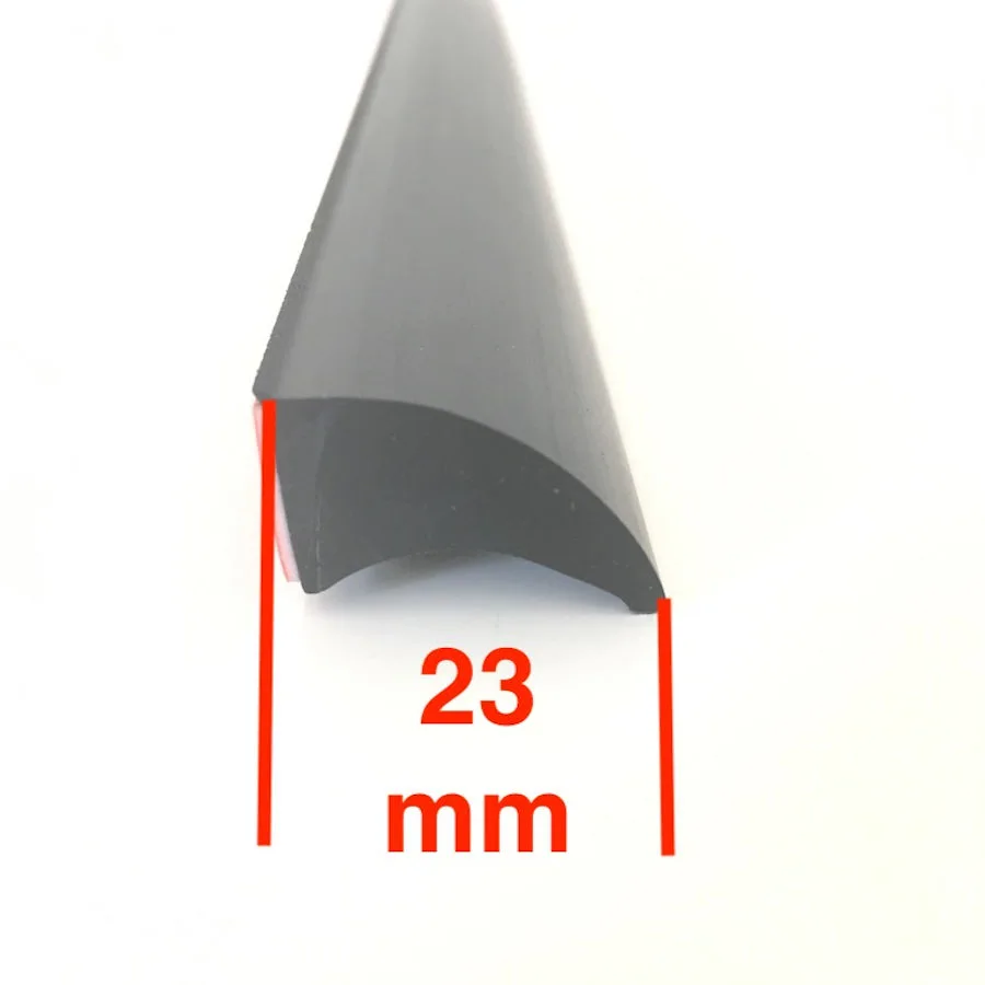 Kotflügelverbreiterung Universal: 1 Stk 23 mm Breit. 150 cm Lang