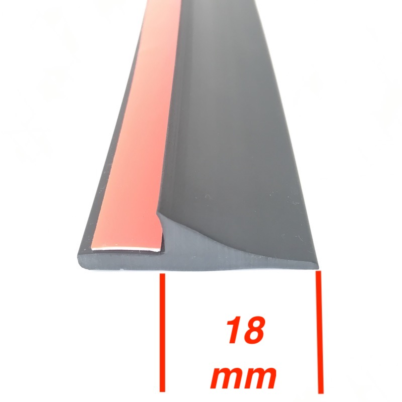 Kotflügelverbreiterung Universal: 1 Stk 18 mm Breit. 150 cm Lang