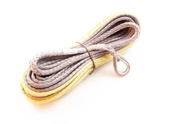 Kunststoffseil Dynatec 2-Komponenten Mkb 90.3 kn. 30 m x 9.3 mm mit Kausche. Kabelsch.